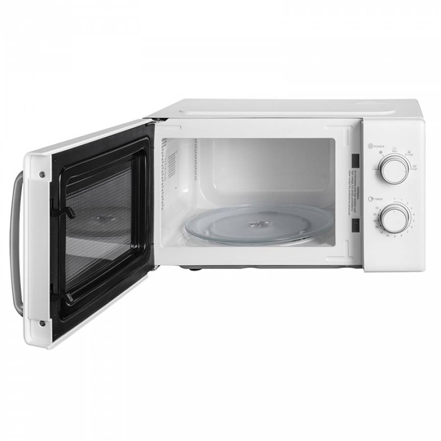 Cuptor microunde puternic si spatios, marca Daewoo, capacitate 20 litri.