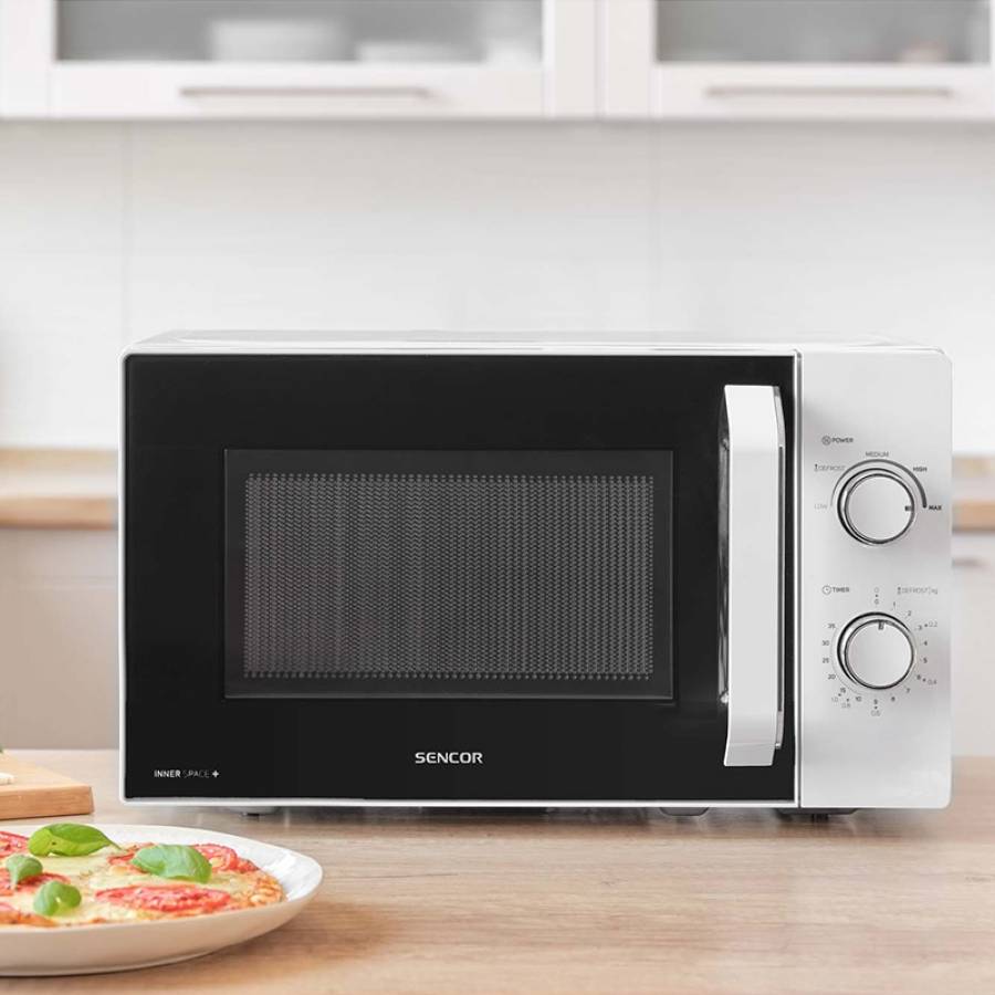 Cuptor Microunde Capacitate Mare 700W Maner Integrat