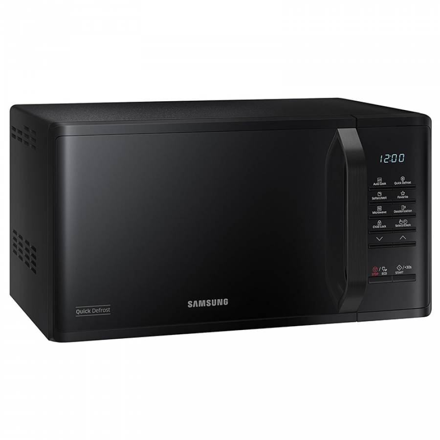 Cuptor Microunde Samsung 800w 23l Slim, Negru