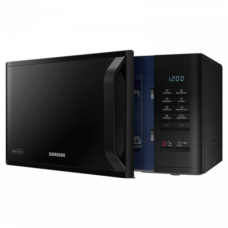 Cuptor Microunde Samsung 800w 23l Slim, Negru