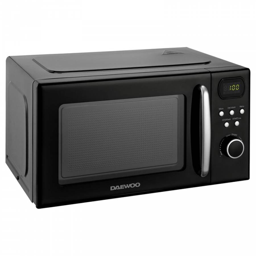 Cuptor Microunde Digital Daewoo - 20l, 700w
