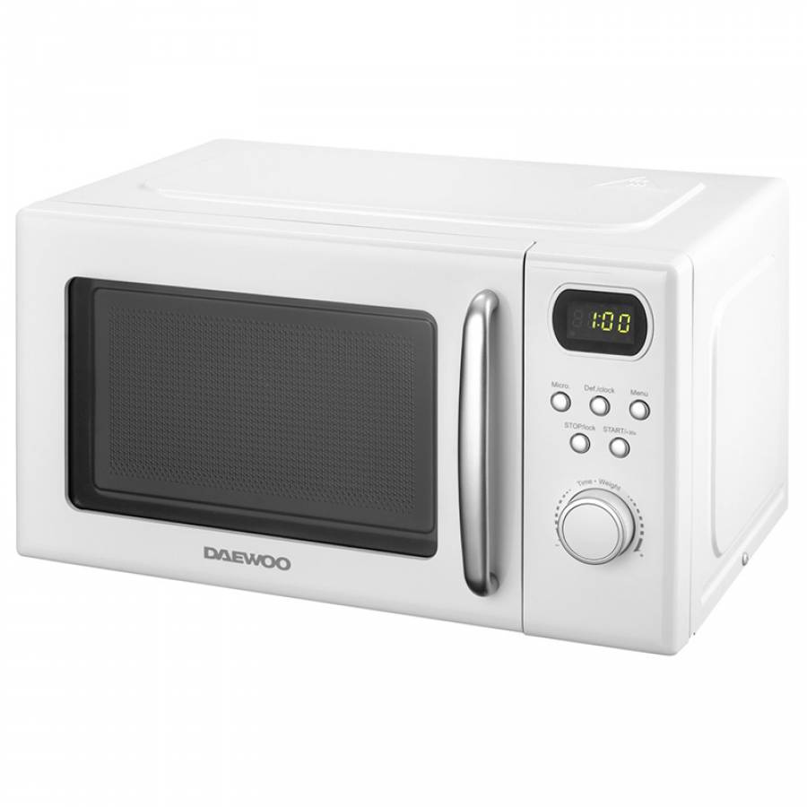 Microunde Digital 20l 700w Daewoo Cu Funcții Avansate