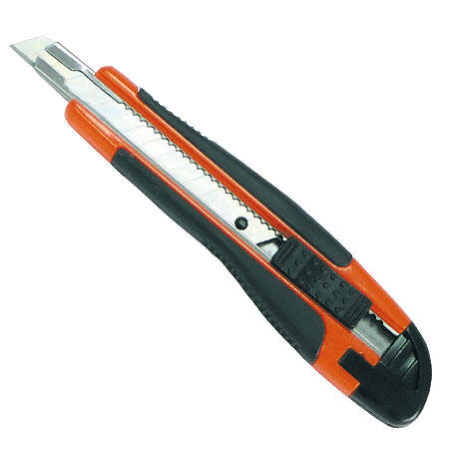 Cutter Cauciucat 9mm Cu Blocator Antiderapant Şină Rozetă