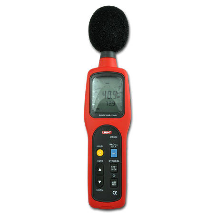 Decibelmetru digital cu afișaj LCD