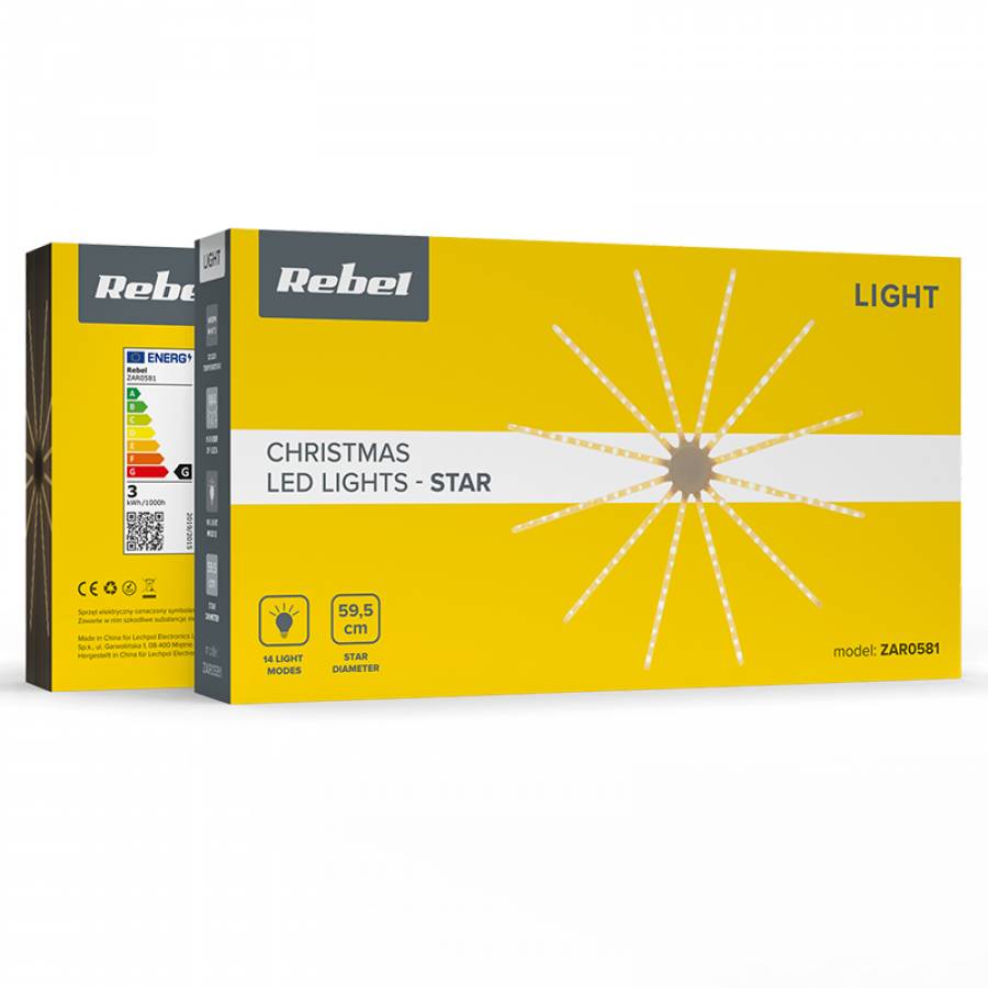 Stea Craciun Lumina LED Moderne