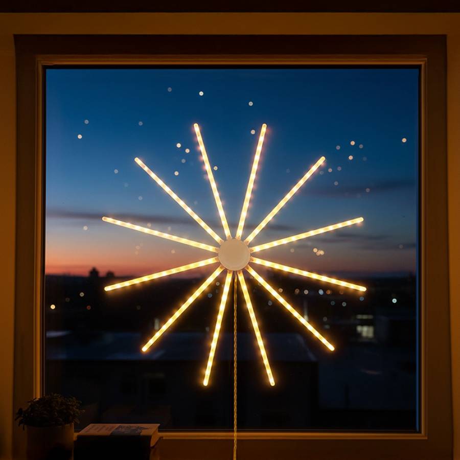 Stea Craciun Lumina LED Moderne