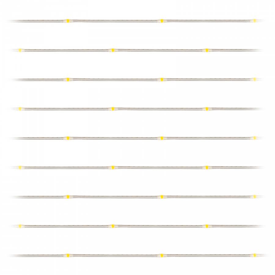 Iluminare Led Alb Calduros 10m Stil Rebel