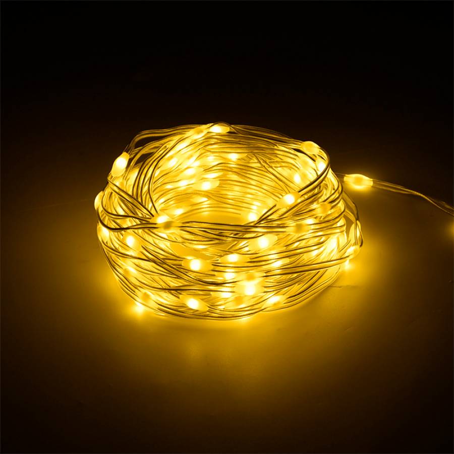 Iluminare Led Alb Calduros 10m Stil Rebel