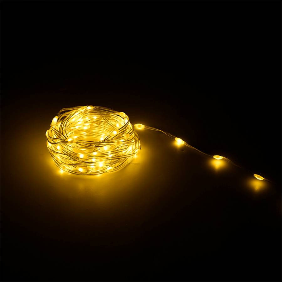 Iluminare Led Alb Calduros 10m Stil Rebel