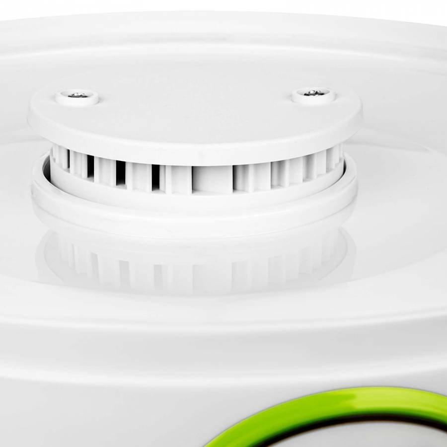 Deshidrator alimente transparent, modern, putere 240W, verde