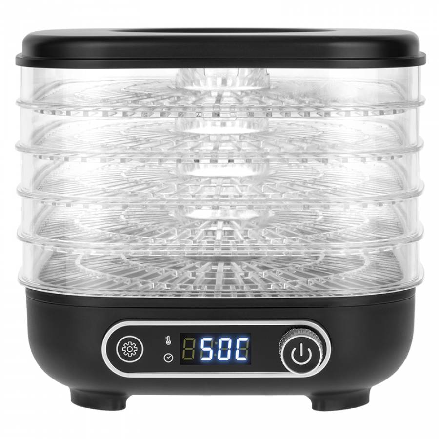 [deshidrator] Convectie 5 Tavi 300w Teesa - Afisaj LCD