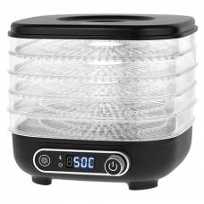 [deshidrator] Convectie 5 Tavi 300w Teesa - Afisaj LCD