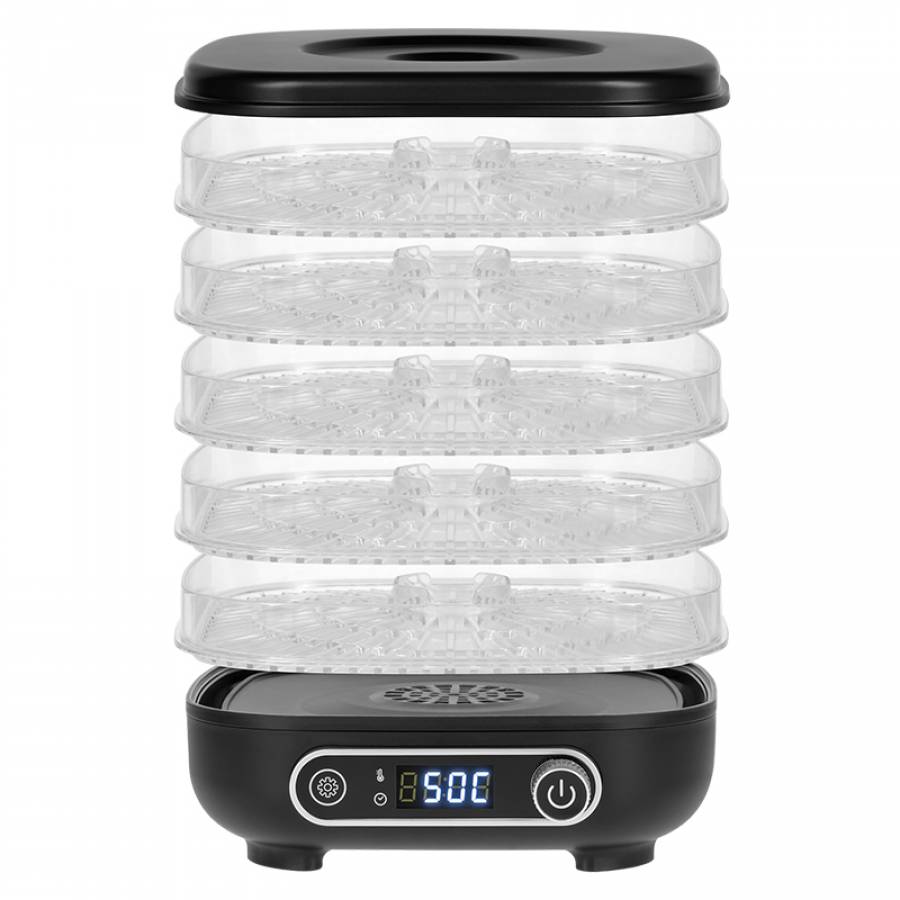[deshidrator] Convectie 5 Tavi 300w Teesa - Afisaj LCD