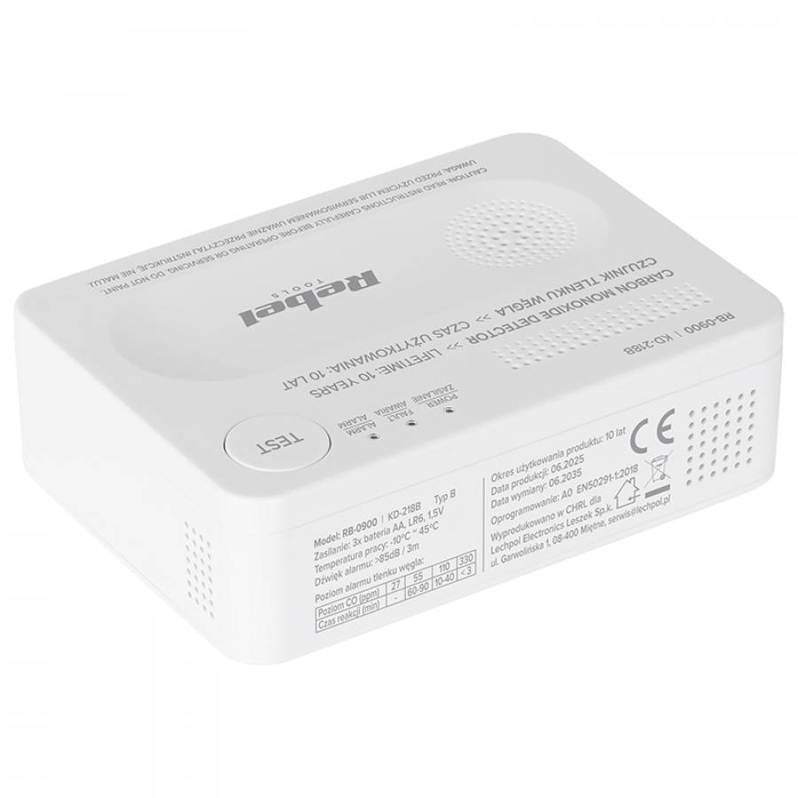 Alarmă puternică, detectare rapidă, siguranță garantată.