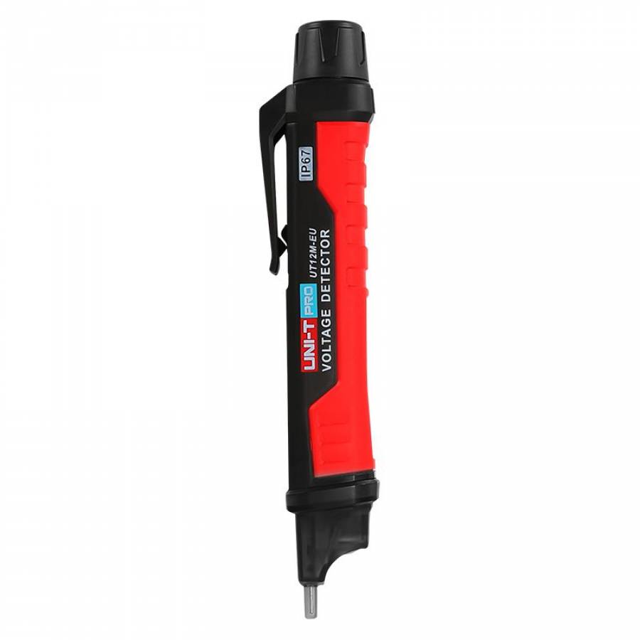 Detector Tensiune AC Ut12m-eu, (Rosu-Negru)