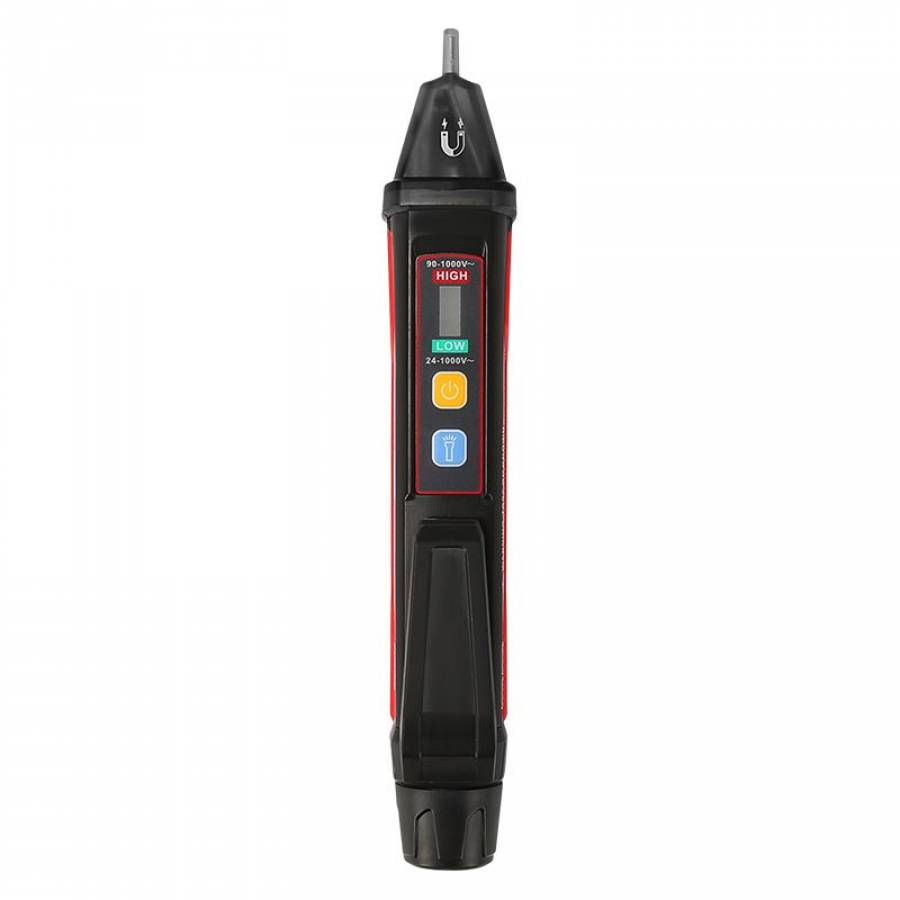 Detector Tensiune AC Ut12m-eu, (Rosu-Negru)