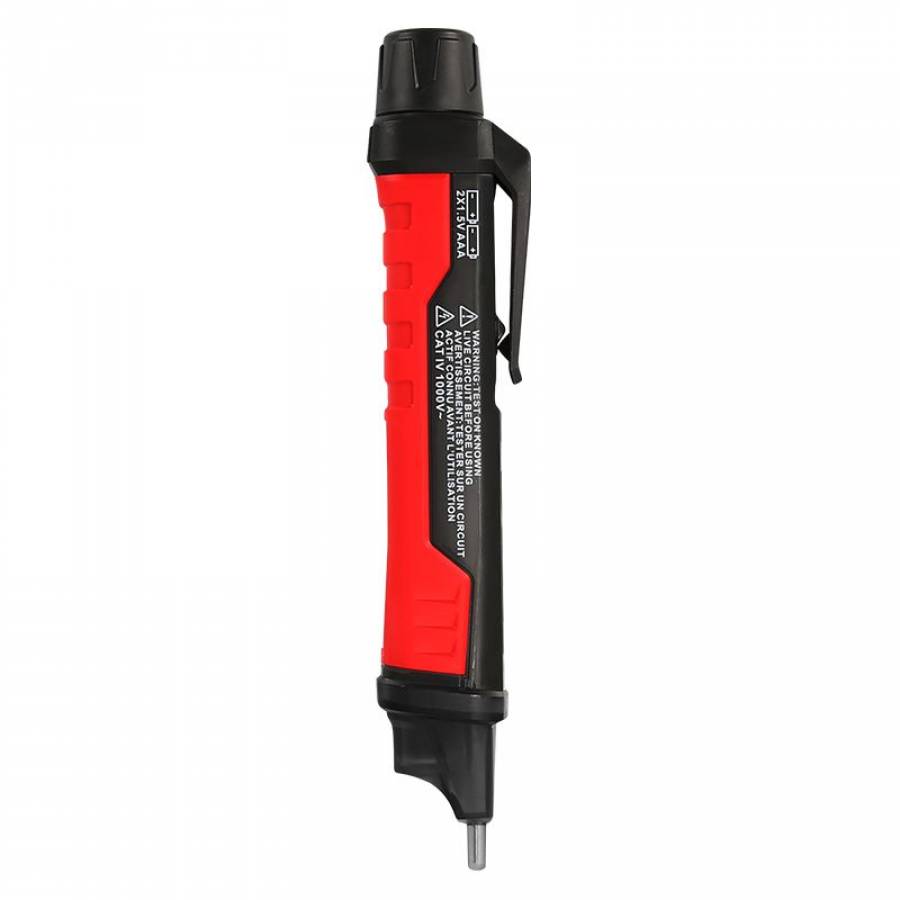 Detector Tensiune AC Ut12m-eu, (Rosu-Negru)