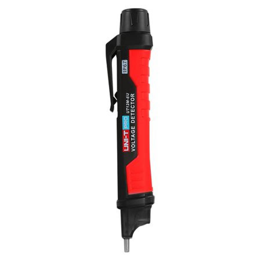 Detector Tensiune AC Ut12m-eu, (Rosu-Negru)