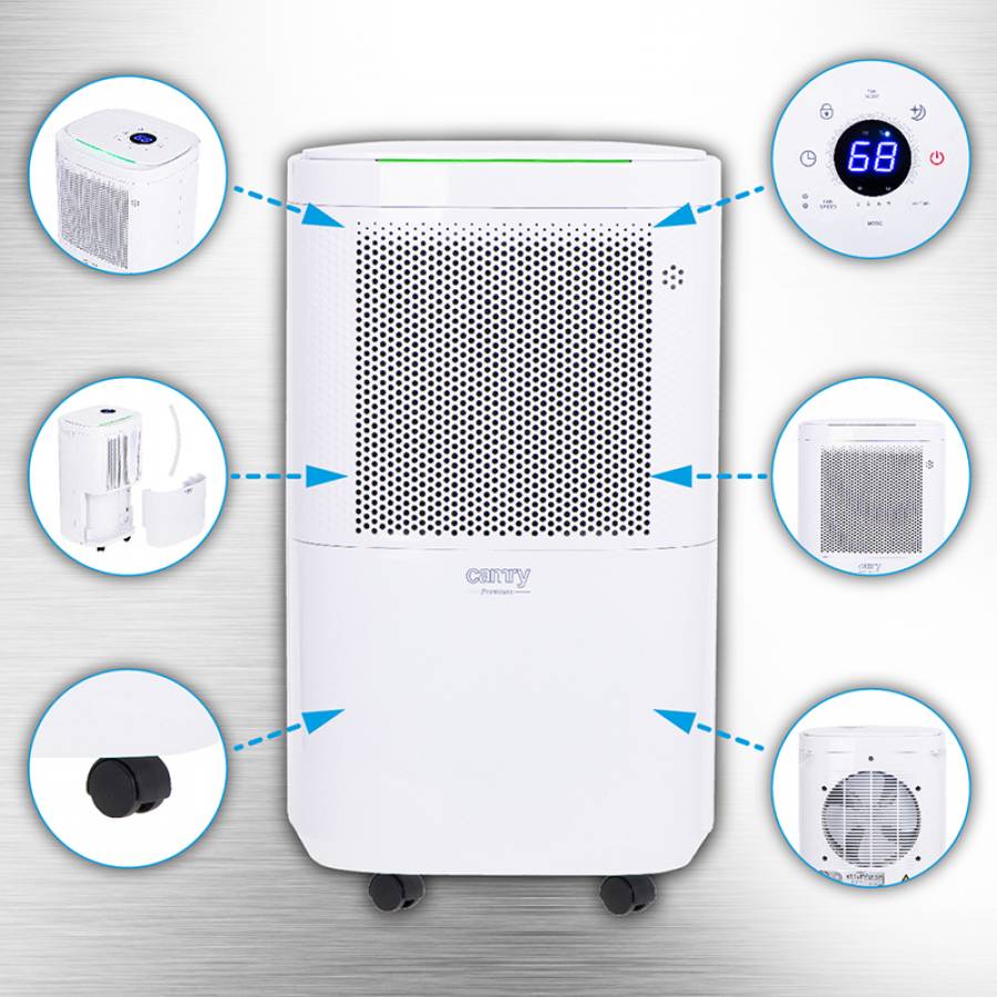 Dezumidificator Aer Cu Compresor Camry