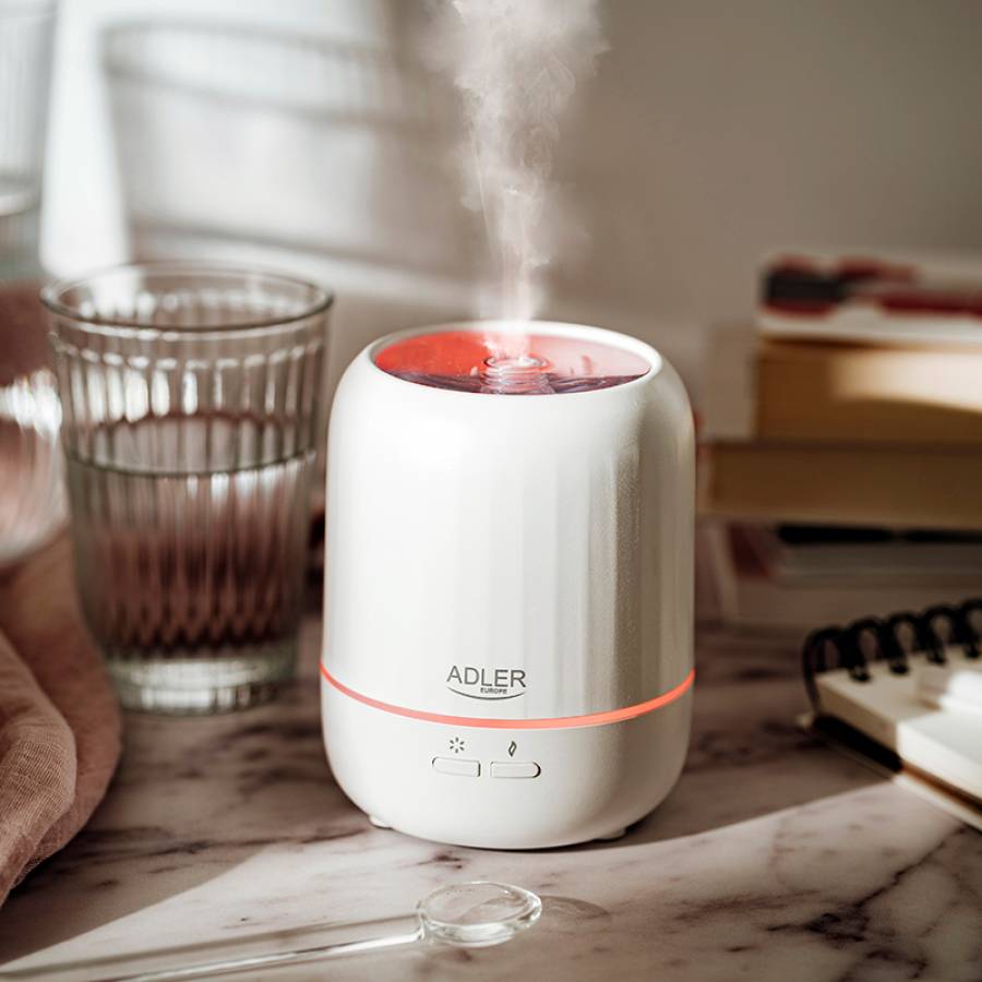 Difuzor Arome Ultrasonic Usb Rezervor Capacitate 100Ml