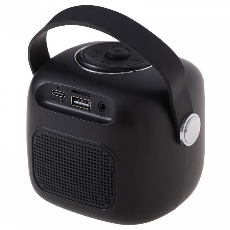 Boxa Karaoke Cu Microfon Adler AD 1199 Portabila Negru