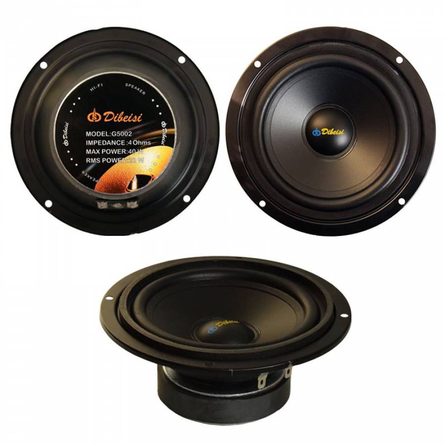 Difuzor, 5 Inch, 4 Ohm, Putere 40W