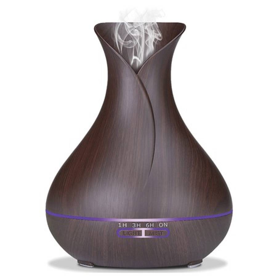 Difuzor Ulei Esential LED 400ml Baza Maro