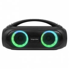 Difuzor portabil wireless Kruger & Matz, lumina RGB, 20W
