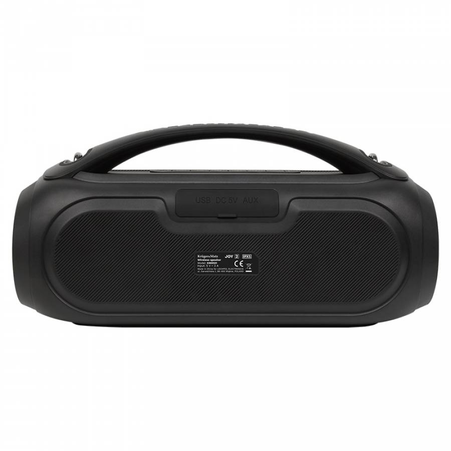 Difuzor portabil wireless Kruger & Matz, lumina RGB, 20W