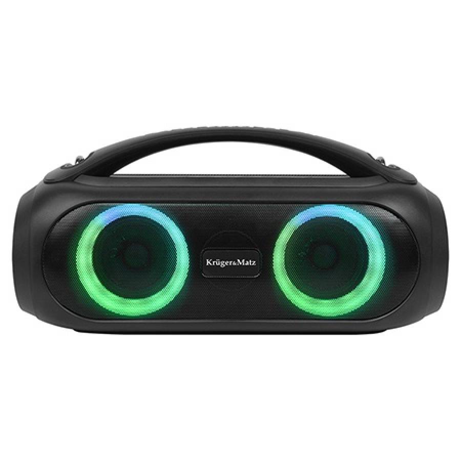 Difuzor portabil wireless Kruger & Matz, lumina RGB, 20W
