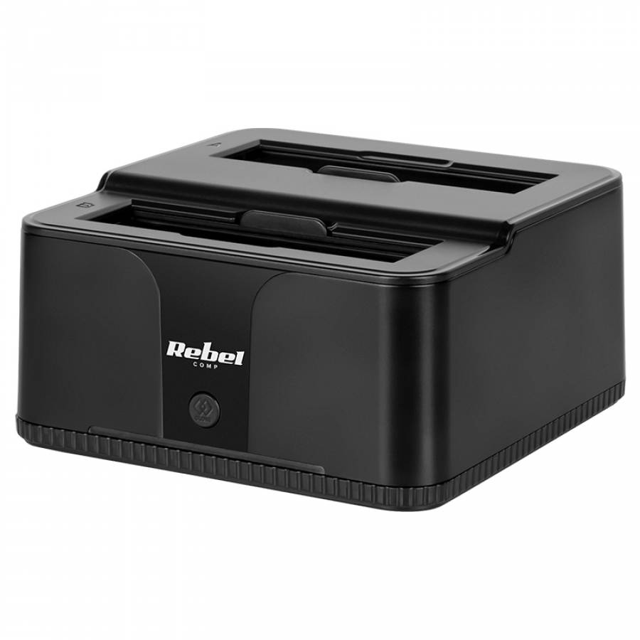 Statie Docking HDD SSD USB 3.0 Rebel compacta & performanta