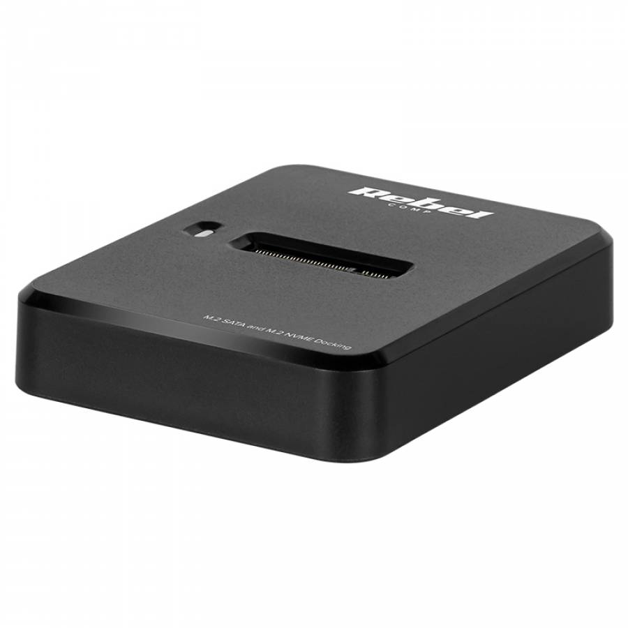 Statie de Andocare NVMe M2 USB Tip-C Rebel