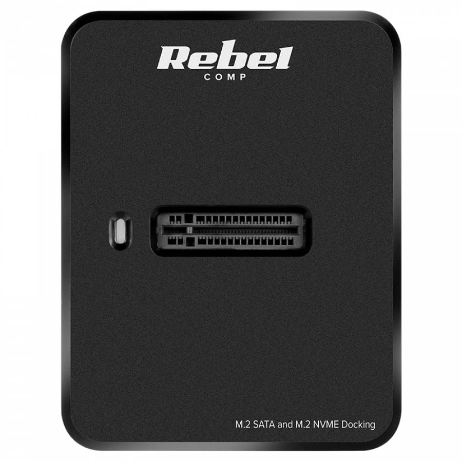 Statie de Andocare NVMe M2 USB Tip-C Rebel