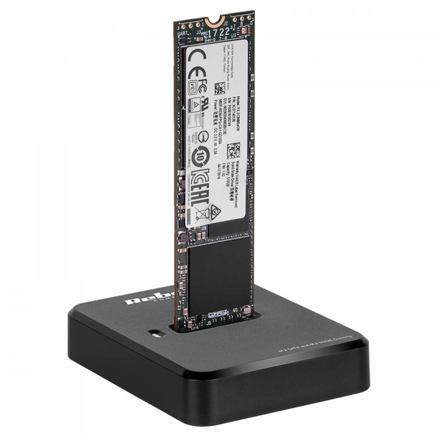 Statie de Andocare NVMe M2 USB Tip-C Rebel