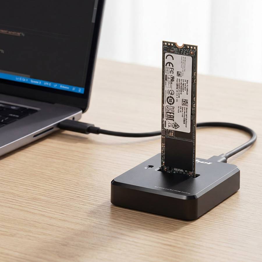 Statie de Andocare NVMe M2 USB Tip-C Rebel