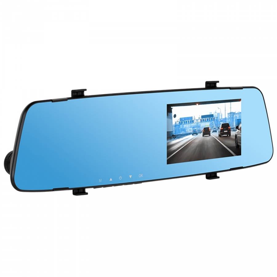 Dvr Auto + Camera Oglinda, L200 - Peiying Simplu
