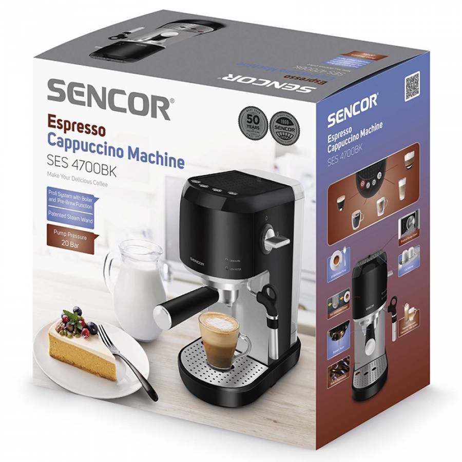 Espressor 1400w Sencor