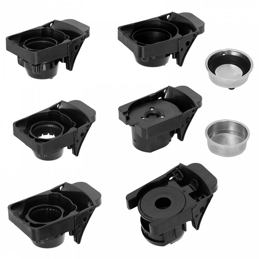 Espressor 19 Bar Multi Capsule Cr 4414 Alb Camry