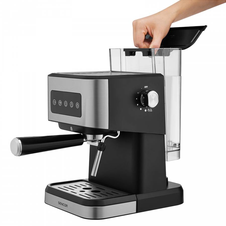 Espressor 20 Bar 1050w Sencor