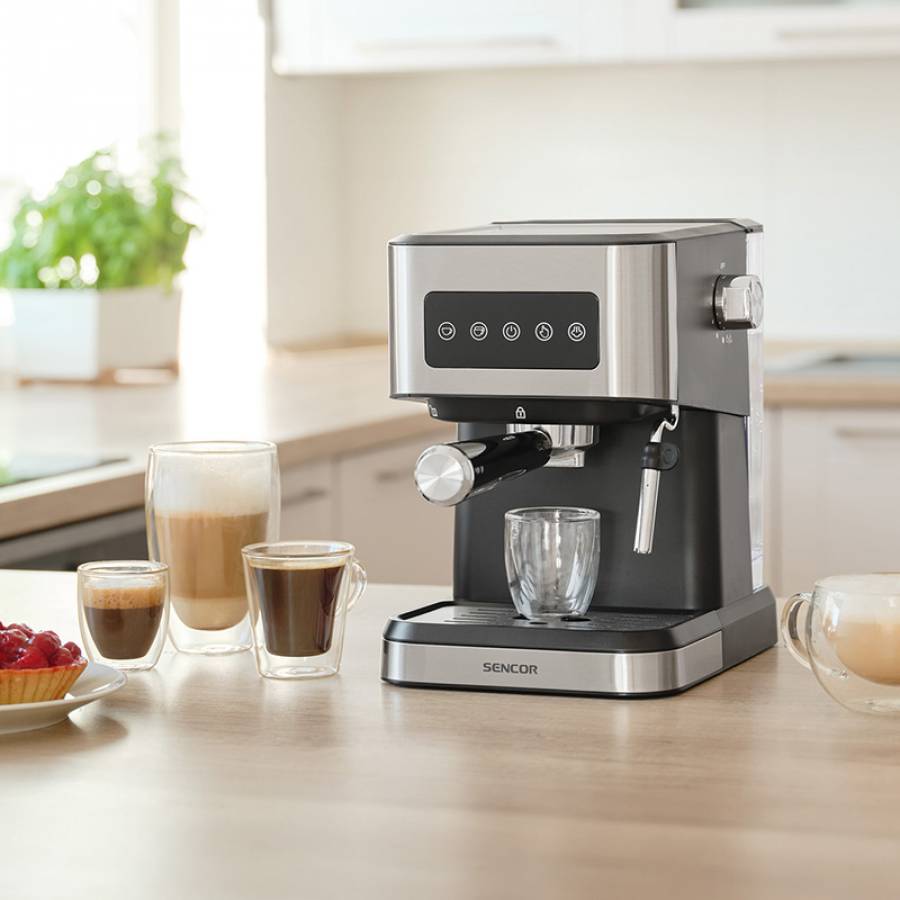 Espressor 20 Bar 1050w Sencor