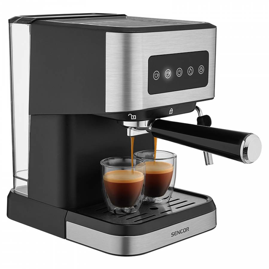 Espressor 20 Bar 1050w Sencor