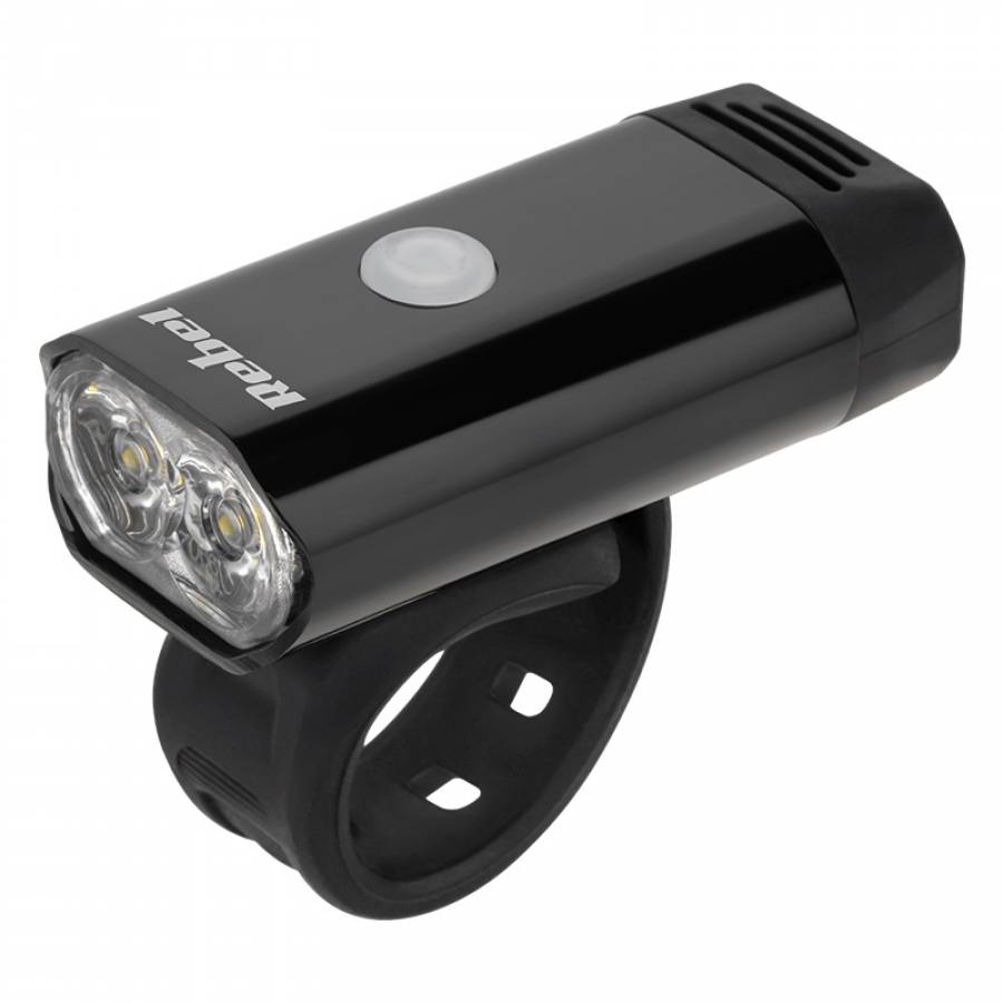 Far Bicicleta 5w LED cu Acumulator și Moduri de Iluminare