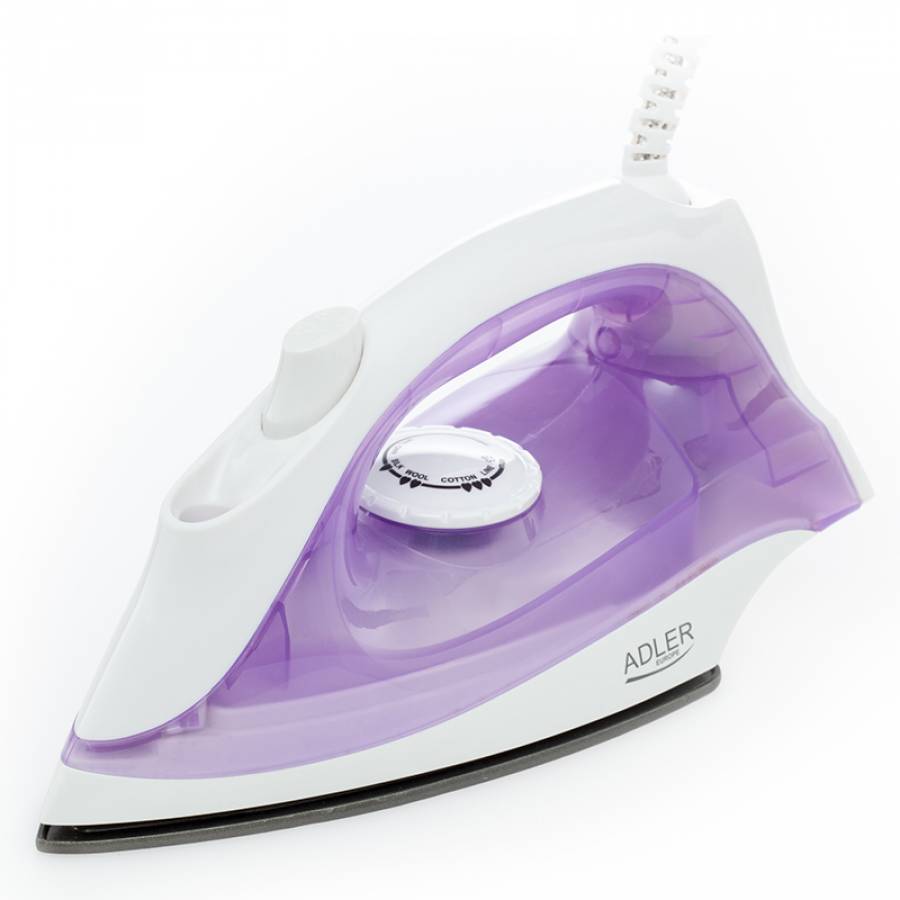 Fier De Calcat Putere 1600W Talpa Antiaderenta - Adler