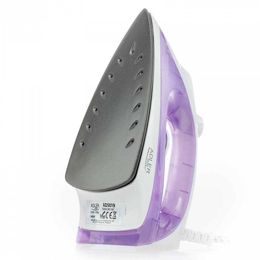 Fier De Calcat Putere 1600W Talpa Antiaderenta - Adler