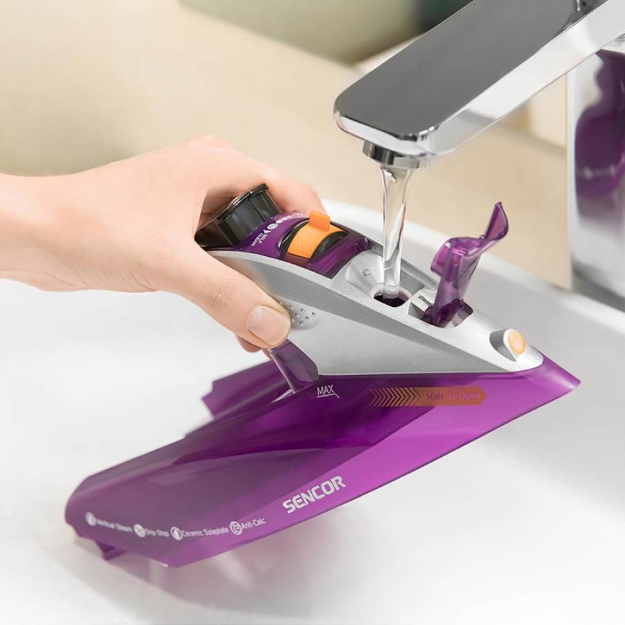 Fier de călcat puternic Sencor, 2400W + tehnologie avansată.