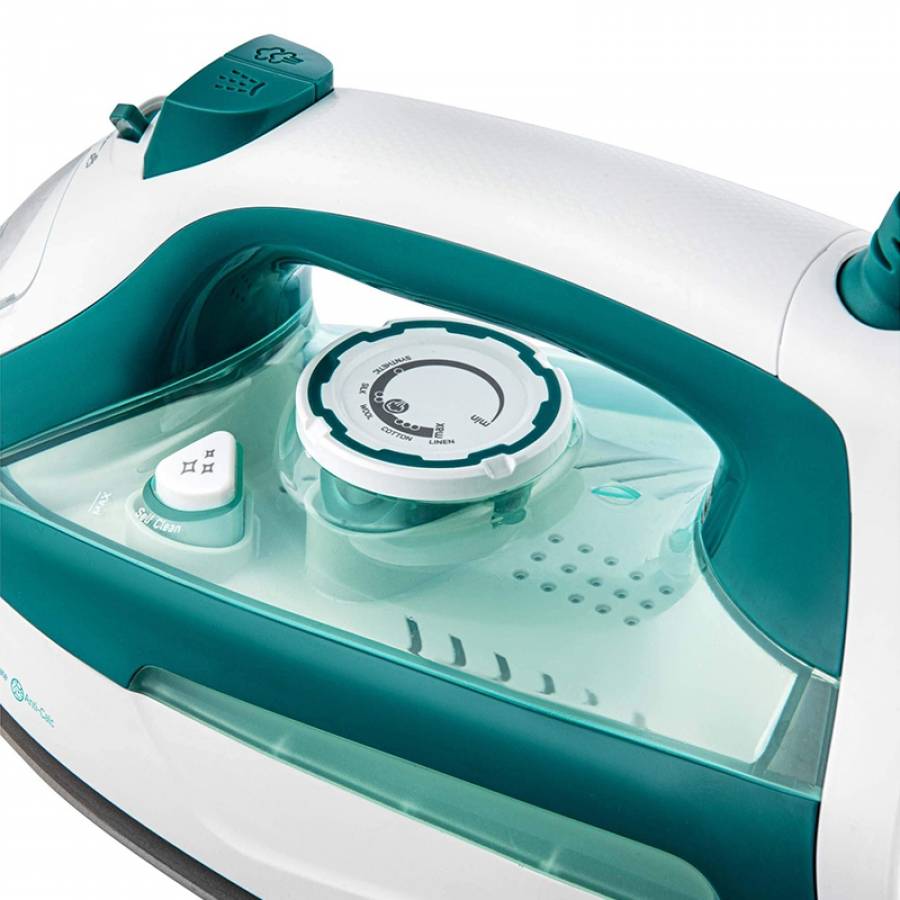 Fier de calcat putere 2600W, talpa ceramica, abur vertical