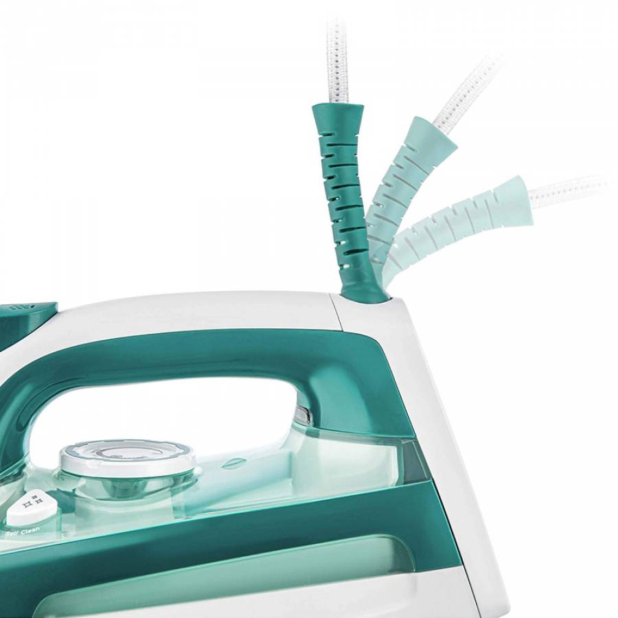 Fier de calcat putere 2600W, talpa ceramica, abur vertical