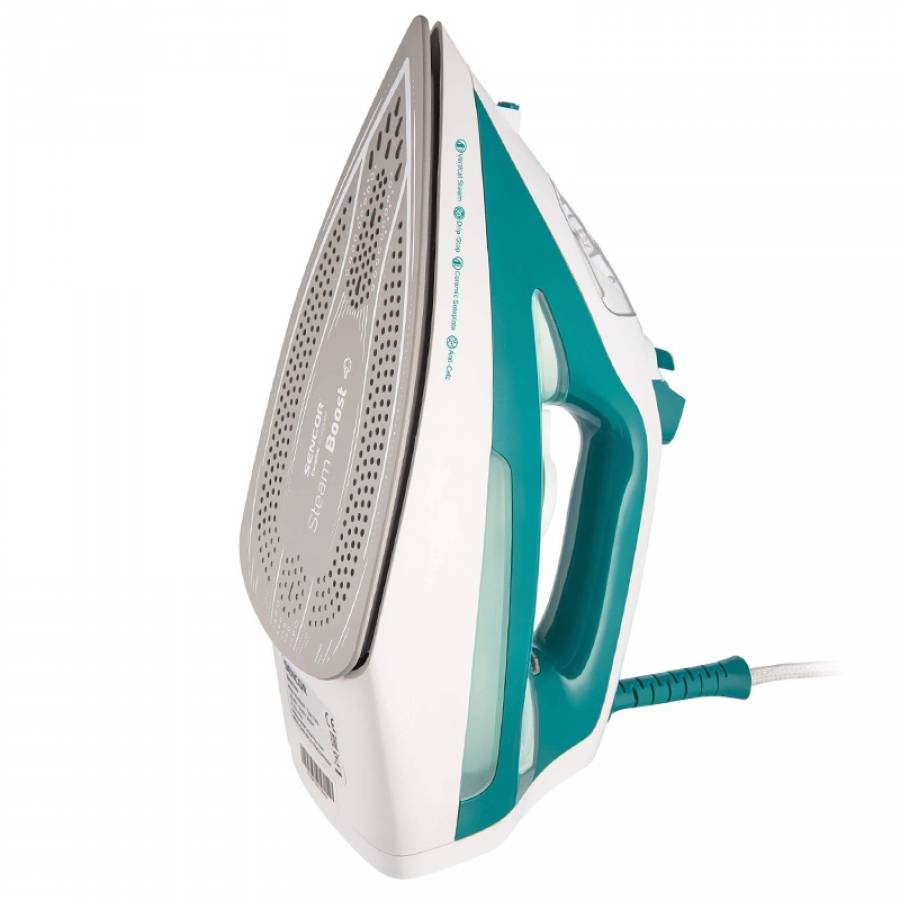 Fier de calcat putere 2600W, talpa ceramica, abur vertical