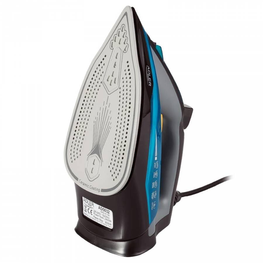 Fier de Calcat cu Talpa Ceramica si Functii Avansate