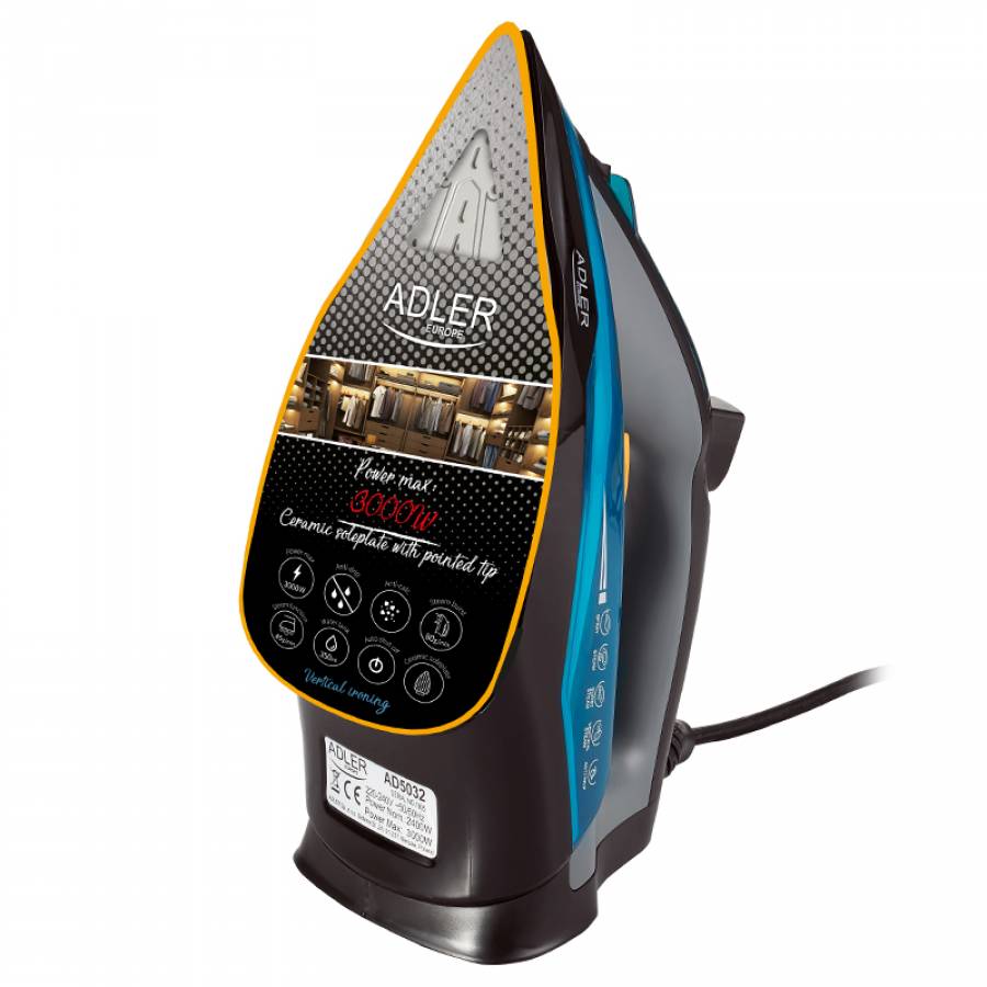 Fier de Calcat cu Talpa Ceramica si Functii Avansate
